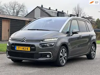 Citroen Grand C4 Picasso 1.2 PureTech Shine 7p. Achteruit camera*Pano*Navigatie*Cruise*Clima*LM velg