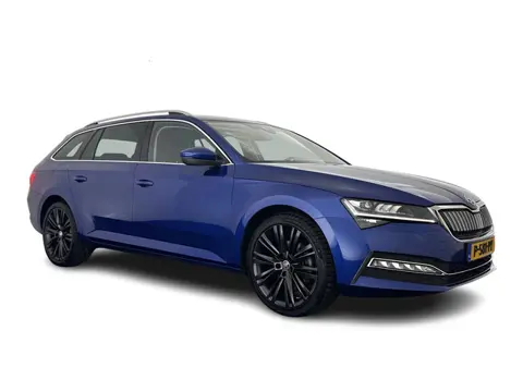Škoda Superb Combi 1.4 TSI iV Sportline Business (Plug-in) (INCL.BTW) *PANO | ADAPTIVE-CRUISE | LEAT