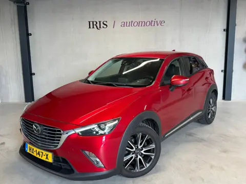 Mazda CX-3 2.0 SkyActiv-G GT-M - 1e Eig - ACC - Bose - Head-Up - Stoelverw. - Dodehoekass - Dealer O