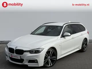 BMW 3 Serie Touring 320i High Executive M-Sport Trekhaak Apple CarPlay | Cruise Control | Leer | LED