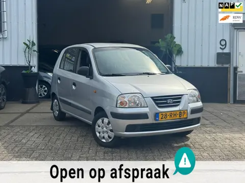Hyundai Atos 1.1i | NIEUW APK | 5DRS | NIEUW KOPPELING | ELEK. RAMEN |