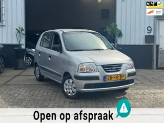 Hyundai Atos 1.1i | NIEUW APK | 5DRS | NIEUW KOPPELING | ELEK. RAMEN |