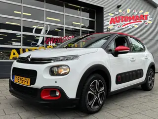 Citroen C3 1.2 PureTech S&S Feel AUTOMAAT - Apple CarPlay / Navigatie I Airco I LED I PDC I Sport ve