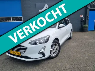 Ford Focus Wagon 1.0 EcoBoost Hybrid Trend Edition Business, trekhaak