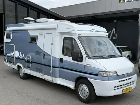 Fiat 230 Hobby Camper Integraal VOL OPTIES !! (bj 1997)