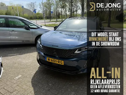 Peugeot 3008 1.6 HYbrid 225 GT ALL-INRIJKLAARPRIJS/Panoramadak/Stoelen pakket/Camera/Apple Carplay/K