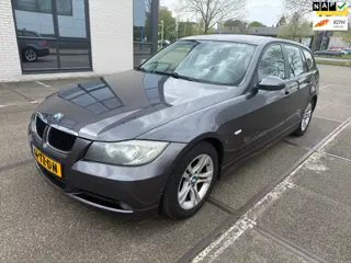 BMW 3-serie Touring 320i Business Line / APK / NAP / AIRCO / MOTOR 100% / BOEKJES / NIEUWE ACCU / ZE