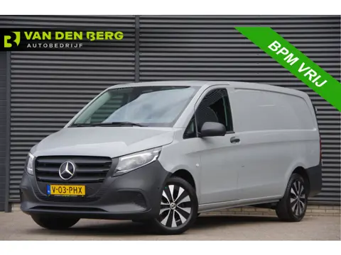 Mercedes-Benz Vito 116 CDI L2 3-ZITS, AUT. LED, COMFORT STOEL, MBUX, NAVI, CAMERA, CRUISE, CLIMA, PA