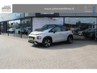 Citroen C3 Aircross 1.2 PureTech S&S Shine , Automaat, Trekhaak, Navi, Clima, cruise, Camera, LMV 17