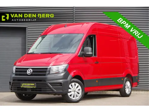 Volkswagen Crafter 35 2.0 TDI L3H3 3-ZITS, 177PK, TREKHAAK, CAMERA, ADAPT. CRUISE, VOORRUIT VERWARMI