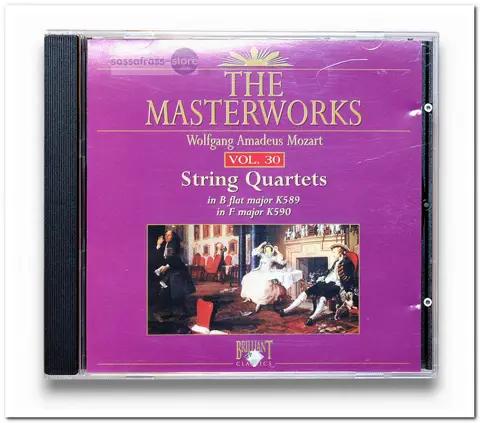The Masterworks 30: Mozart – String Quartets K589, K590