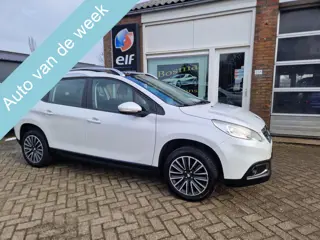 Peugeot 2008 1.2i "PureTech Active" Navi - Cruise - Airco - Pano-Dak - Apk 14-10-2026