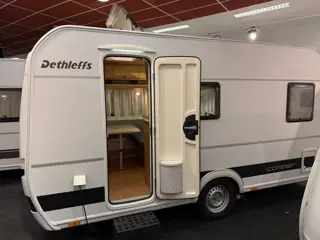 Dethleffs Camper 390 FS FRANSBED MOVER VOORTENT
