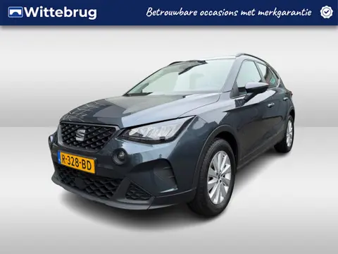 SEAT Arona 1.0 TSI Style App-connect / Parkeersensoren / Airco (Clima) / 16"LM velgen