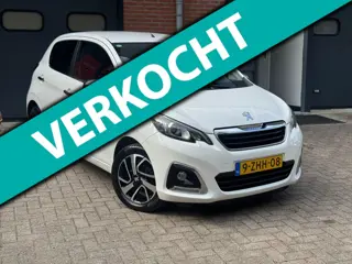 Peugeot 108 1.0 e-VTi Première|Luxe Uitvoering|Keyles Entry/Camera|Cruise|APK|NAP|Onderhouden