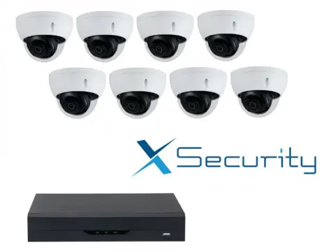 Camerasysteem 2TB met 8 x 8MP uit het Ultra assortiment