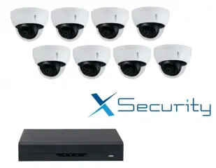 Camerasysteem 2TB met 8 x 8MP uit het Ultra assortiment