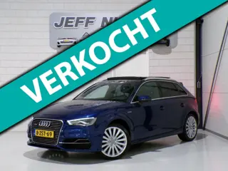 Audi A3 Sportback 1.4 e-tron PHEV Pro Line plus "Origineel NL!" 2x S-Line Panoramadak Xenon-LED Park