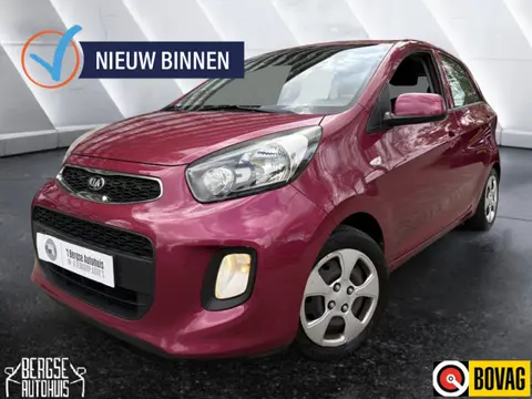 Kia Picanto 1.0 CVVT Navi Bt Airco Elek.r Nap (bj 2015)