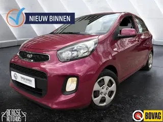 Kia Picanto 1.0 CVVT Navi Bt Airco Elek.r Nap (bj 2015)