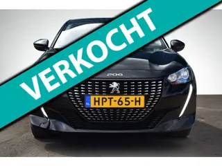 Peugeot 208 1.2 PureTech Active, Apple car play, 360 graden Parkeercamera, Stoelverwarming, Lage kil
