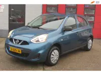 Nissan Micra 1.2 Visia Pack ,5 DEURS , AIRCO , ELEK PAKKET