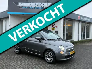 Fiat 500 C luxe uitvoering