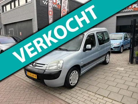 Peugeot Partner MPV 1.6-16V XT Trekhaak Airco NAP APK 1 Jaar
