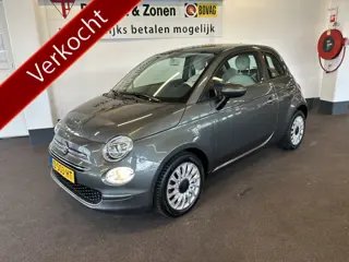 Fiat 500 1.0 Hybrid Star | Panoramadak | Apple carplay | Cruise control | Multimediascherm | Bluetoo