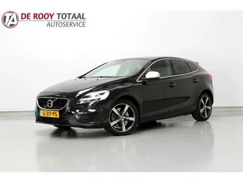 Volvo V40 1.5 T3 Polar+ Sport 153PK | RIJKLAAR | R-DESIGN | ALCANTARA/LEER | AUTOMAAT | PANORAMADAK 