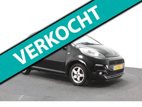 Peugeot 107 1.0 Black & Silver | Airco | Sportvelgen | LED verlichting | Goed onderhouden