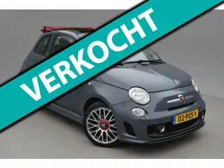 Fiat 500 C Abarth|Airco|Cruise|Orgi.NL!|NAP