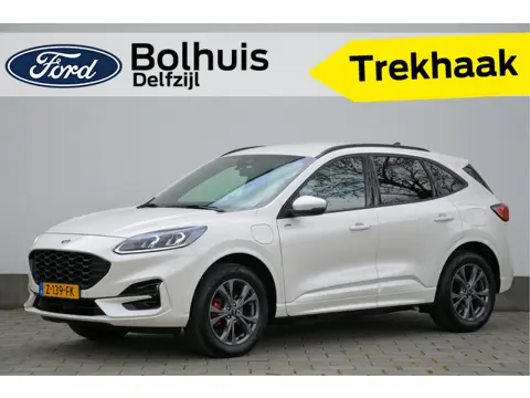 Ford Kuga ST-Line X 2.5 PHEV 225 pk | Trekhaak | Winter Pack | B&O I Camera I Full LED | El. a. klep