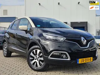Renault Captur 0.9 TCe Limited Cruise Airco NAP APK Zwart