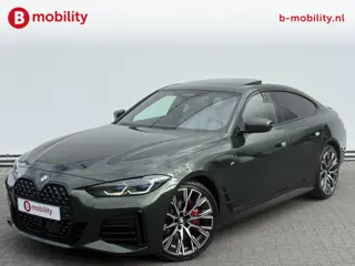BMW 4 Serie Gran Coupé 430i High Executive M-Sport Schuif/Kanteldak Laser | Harman/Kardon | Adaptive