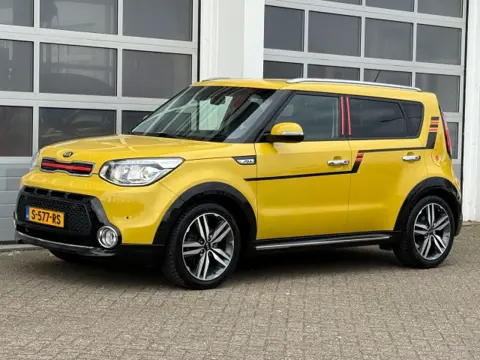 KIA SOUL 1.6 Rhythm 140PK Cruise Camera Trekhaak Rijklaar!