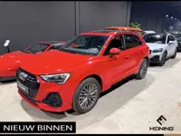 Audi Q3 45 TFSI e S edition. Pano. 2X S-Line. Wordt verwacht.