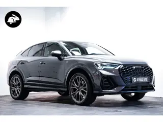 Audi Q3 Sportback 45 TFSI e S-Line Black ed|20 inch|Elektr stoelen|Acc