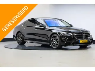 Mercedes-Benz S-klasse 580 e Lang AMG Line