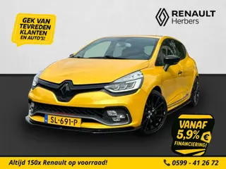 Renault Clio 1.6 Turbo R.S. Trophy AKRA / CRUISE / MAXTON / CAMERA / VOL-LEDER
