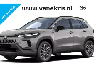 Toyota Corolla Cross Hybrid 180 Dynamic ,Stoel & Stuurverwarming, Dodehoekdetectie, Adaptief Cruise 