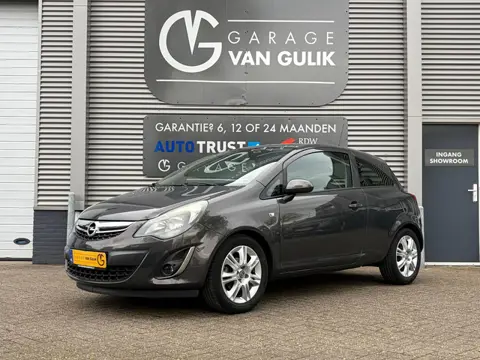 Opel Corsa 1.2-16V BlitZ 86PK Navi,Clima,Cruise,Isofix,Bluetooth,ElektrRamen+Spiegels,Pdc,Lmv,Usb,Mu