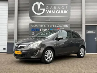 Opel Corsa 1.2-16V BlitZ 86PK Navi,Clima,Cruise,Isofix,Bluetooth,ElektrRamen+Spiegels,Pdc,Lmv,Usb,Mu