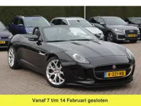 Jaguar F-Type 3.0 V6 Convertible 69.614 km! / Camera / Leder / Keyless / Memory seats / 19'' / Sport