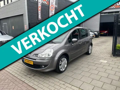 Renault Grand Modus 1.2 TCE Exception 2e Eigenaar! Trekhaak Airco NAP APK