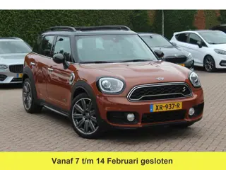 MINI Countryman 2.0 Cooper S E ALL4 Chili / Panoramadak / Camera / Head-up / Leder / Keyless / 19'' 
