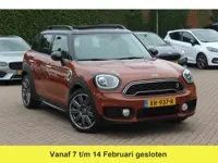 MINI Countryman 2.0 Cooper S E ALL4 Chili / Panoramadak / Camera / Head-up / Leder / Keyless / 19'' 