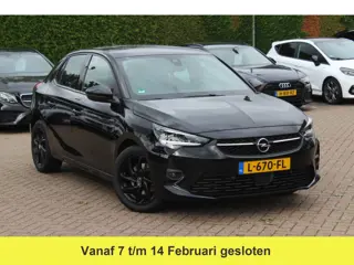 Opel Corsa 1.2 GS Line / Navigatie / Parkeerhulp achter / Keyless / 16'' / Getint glas / Climate Con