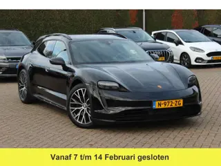 Porsche Taycan Cross Turismo 4 93 kWh / SoH 94.4% / Panoramadak / Camera / Leder / Sportchrono / 20'