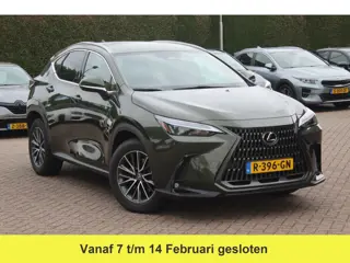 Lexus NX 450h+ AWD Launch Edition / 360Camera / Head-up / Leder / 18'' / Keyless / Sfeerverlichting 